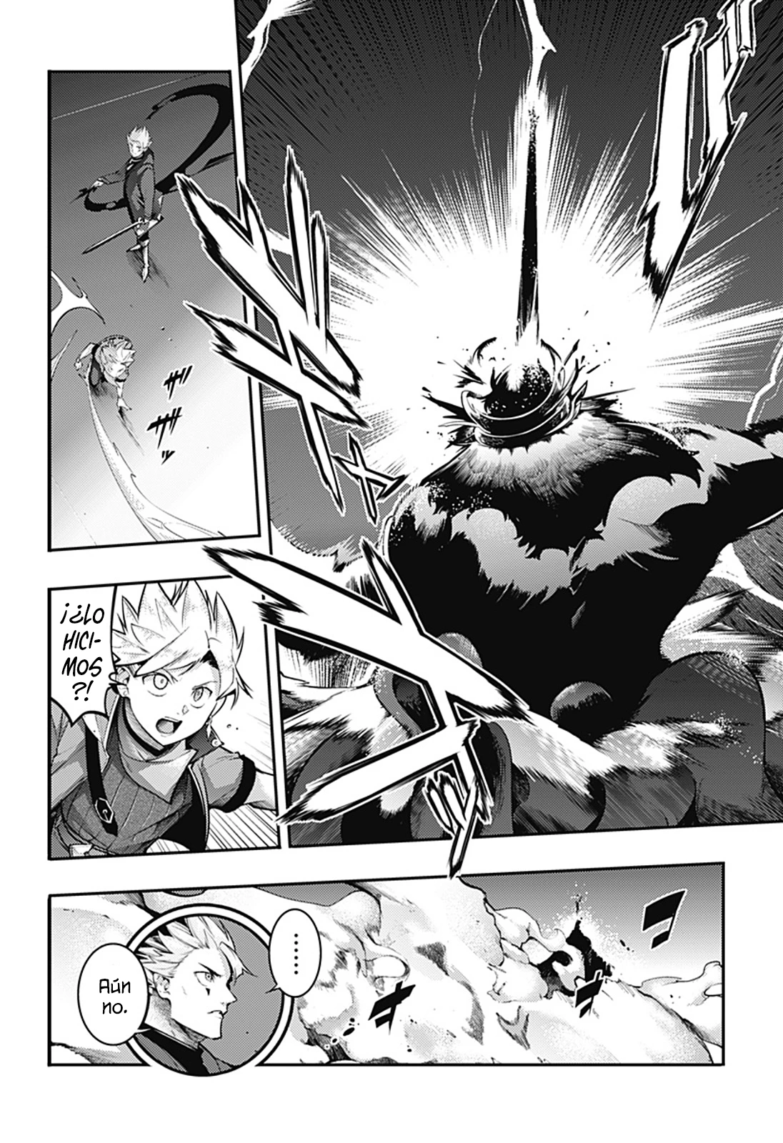 Shuumatsu no Harem: Fantasia - Capítulo 96 - Página 8 - LectorTMOo