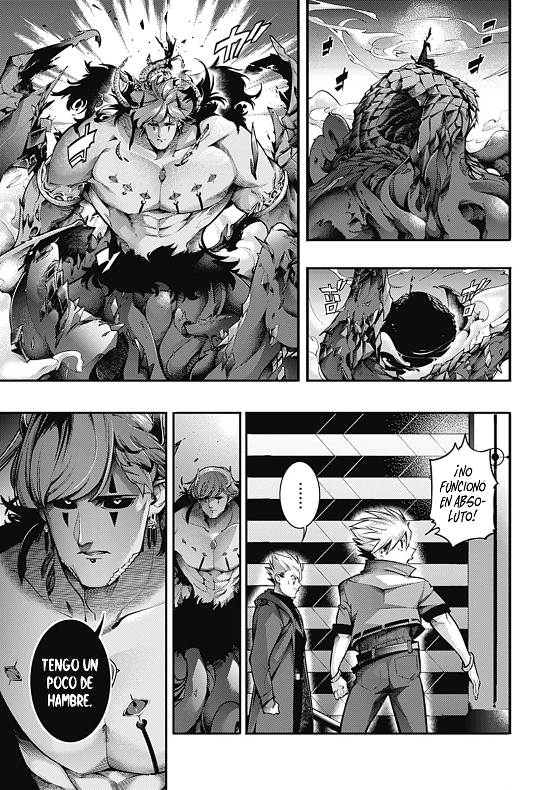 Shuumatsu no Harem: Fantasia - Capítulo 96 - Página 9 - LectorTMOo