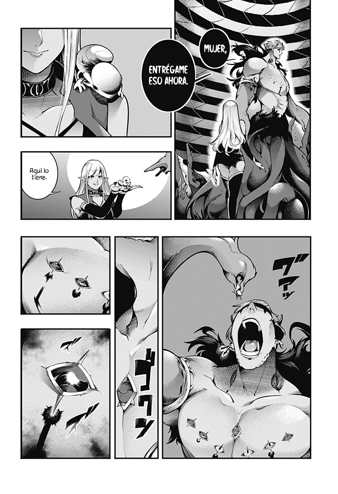 Shuumatsu no Harem: Fantasia - Capítulo 96 - Página 10 - LectorTMOo