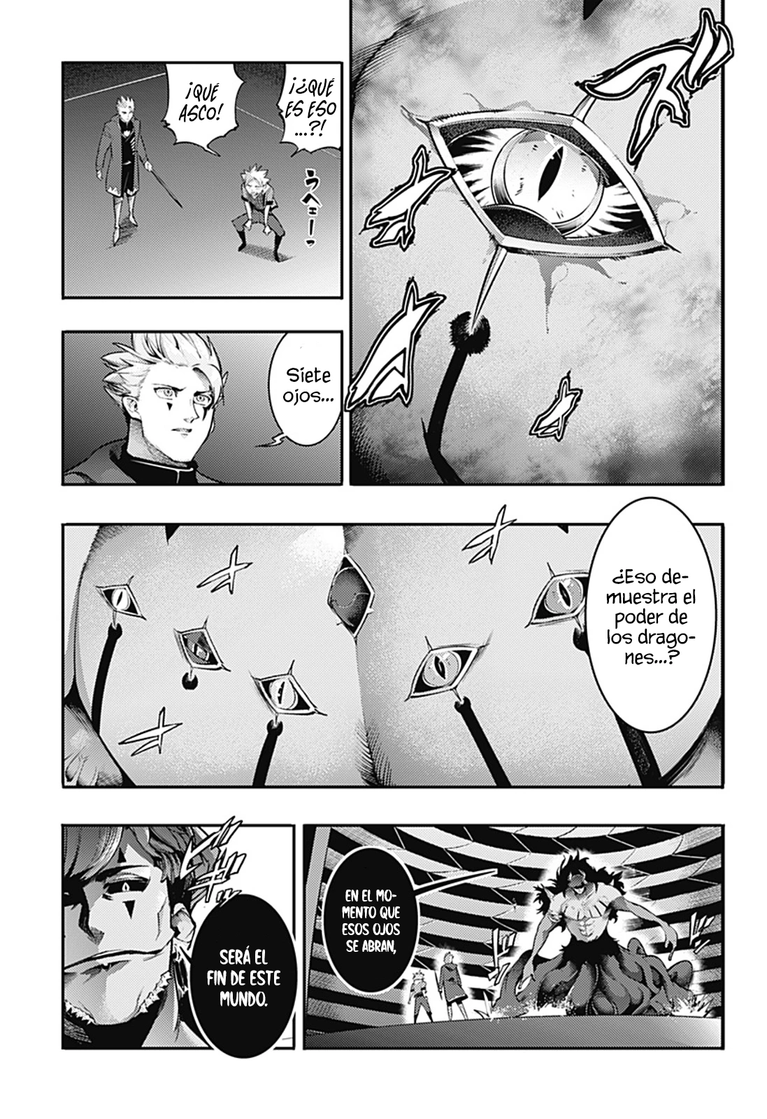 Shuumatsu no Harem: Fantasia - Capítulo 96 - Página 11 - LectorTMOo