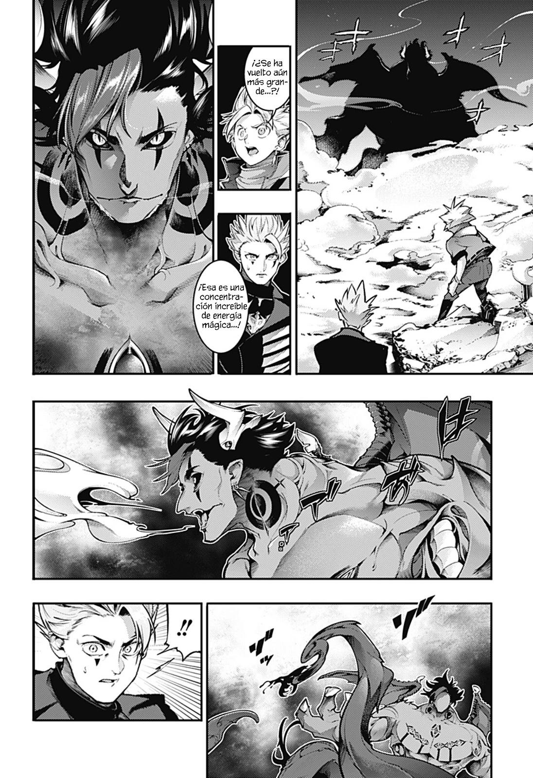 Shuumatsu no Harem: Fantasia - Capítulo 96 - Página 17 - LectorTMOo