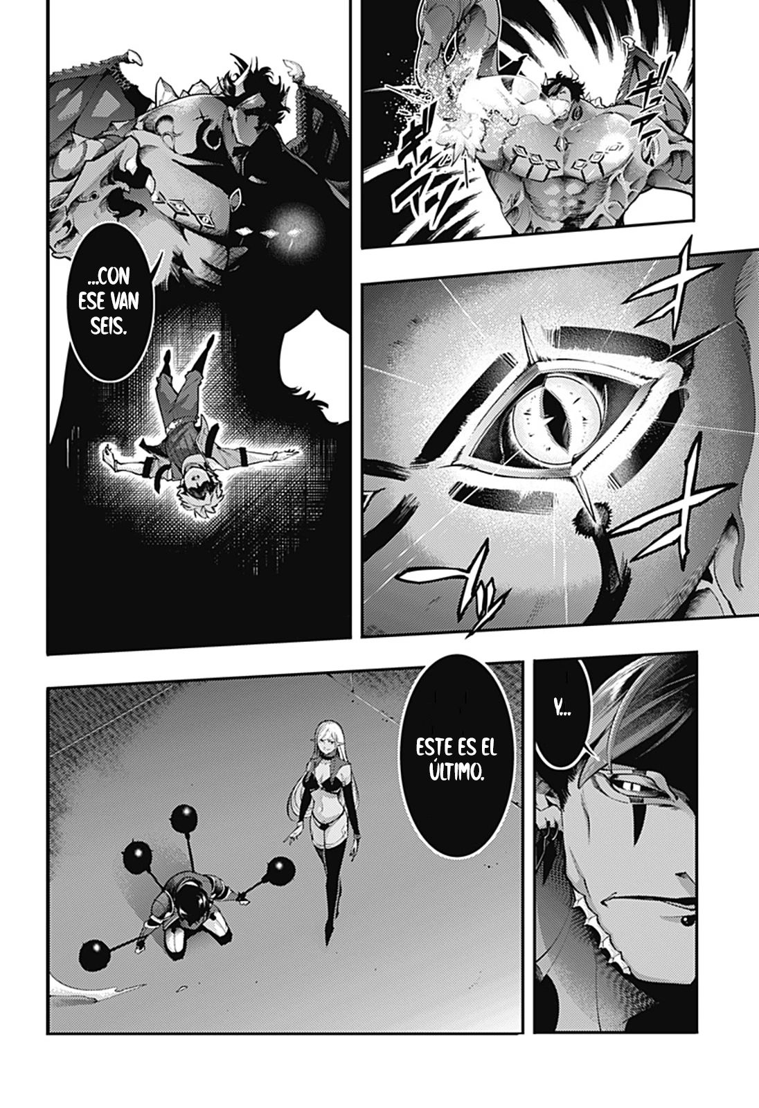 Shuumatsu no Harem: Fantasia - Capítulo 96 - Página 23 - LectorTMOo