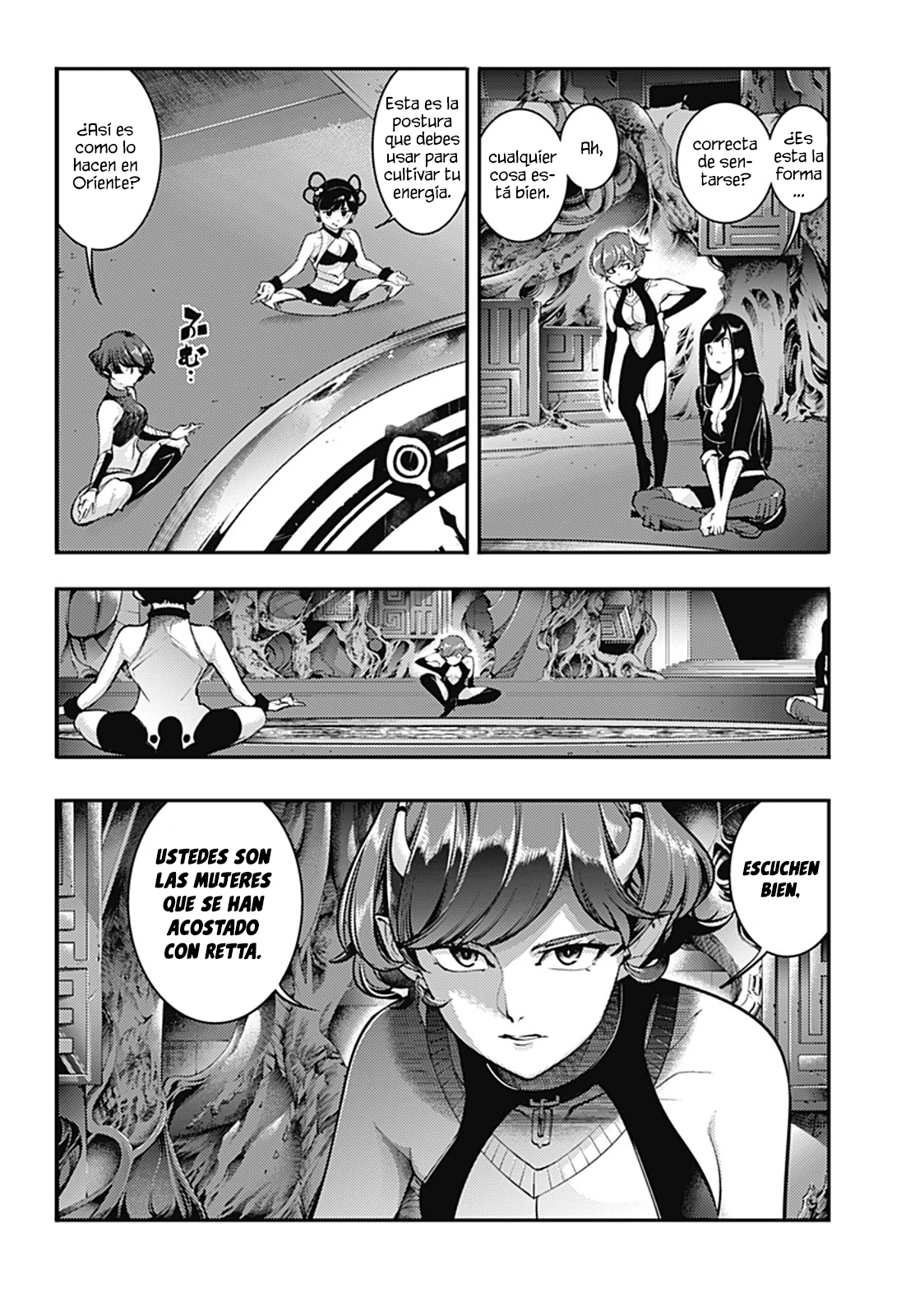 Shuumatsu no Harem: Fantasia - Capítulo 97 - Página 9 - LectorTMOo