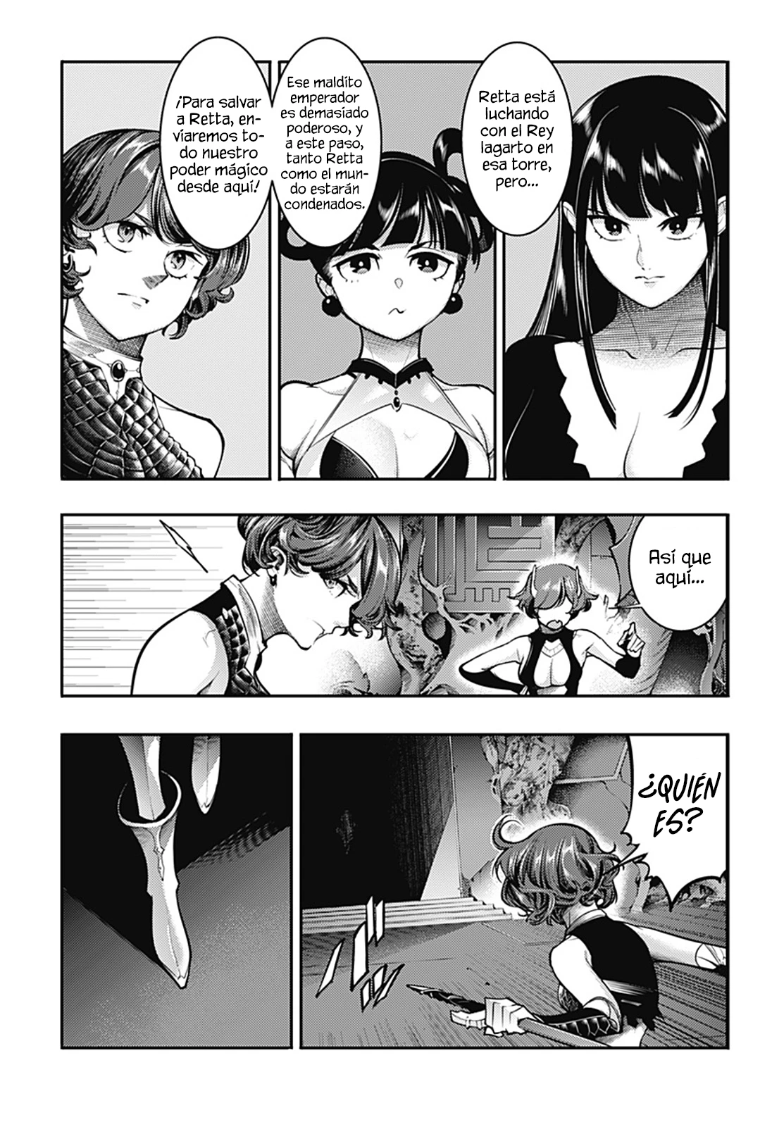 Shuumatsu no Harem: Fantasia - Capítulo 97 - Página 10 - LectorTMOo