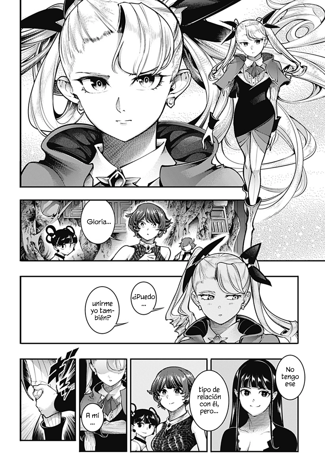 Shuumatsu no Harem: Fantasia - Capítulo 97 - Página 11 - LectorTMOo