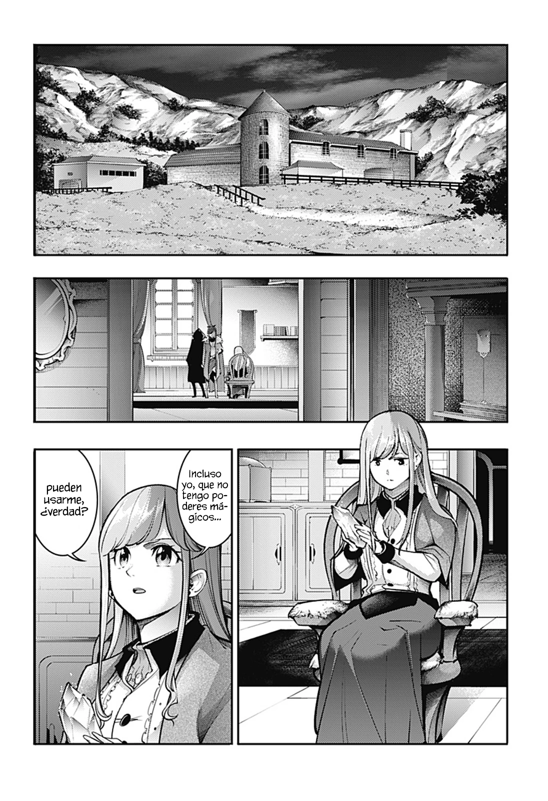 Shuumatsu no Harem: Fantasia - Capítulo 97 - Página 17 - LectorTMOo