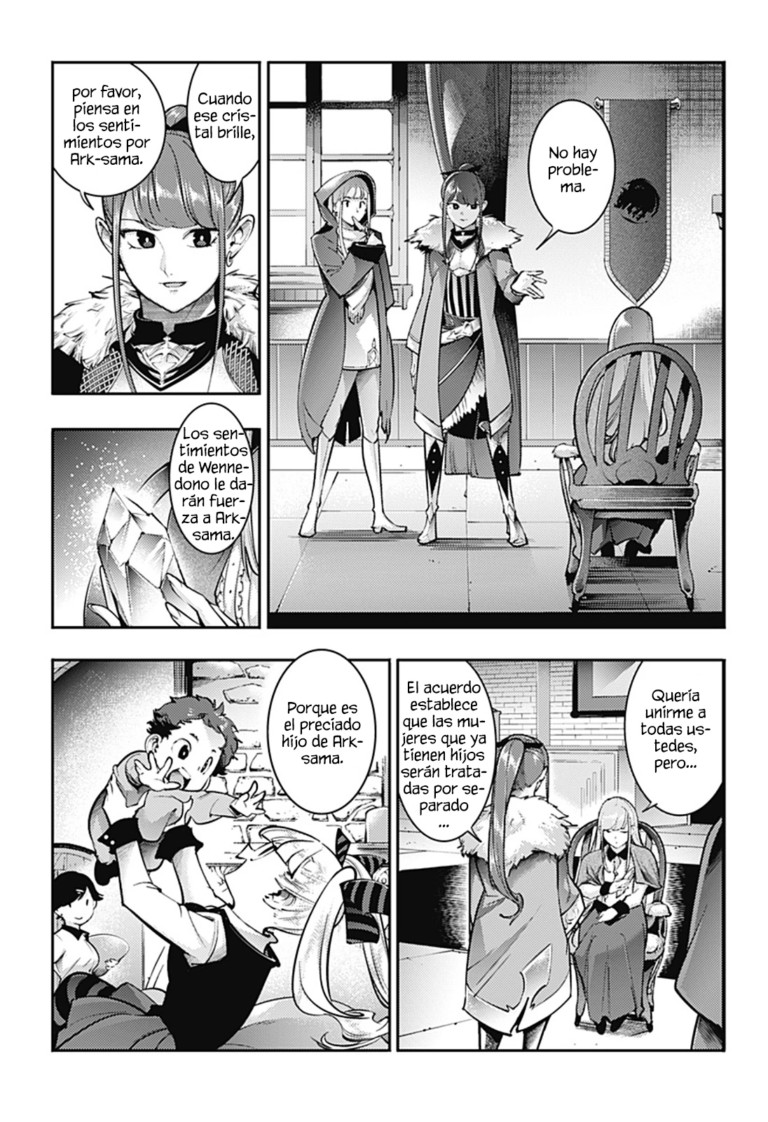 Shuumatsu no Harem: Fantasia - Capítulo 97 - Página 18 - LectorTMOo