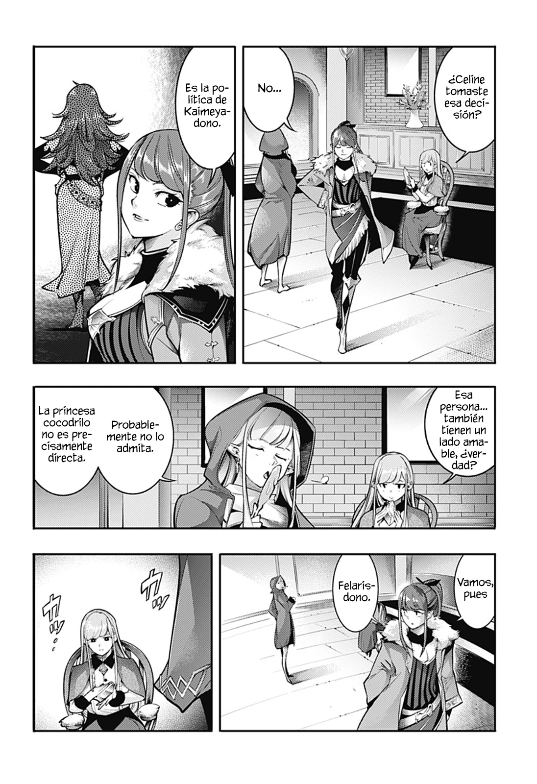 Shuumatsu no Harem: Fantasia - Capítulo 97 - Página 19 - LectorTMOo
