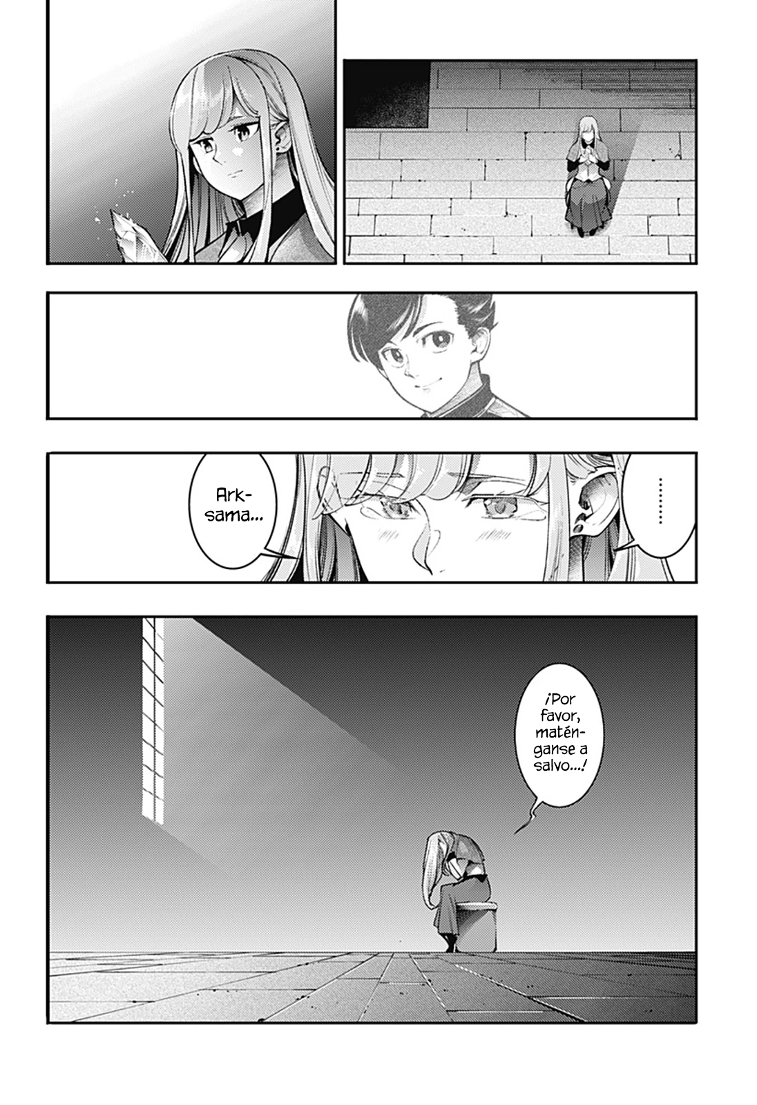 Shuumatsu no Harem: Fantasia - Capítulo 97 - Página 21 - LectorTMOo