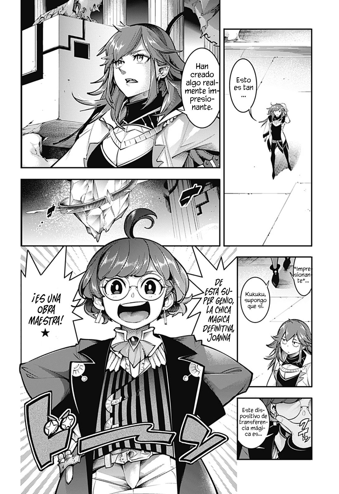 Shuumatsu no Harem: Fantasia - Capítulo 97 - Página 23 - LectorTMOo