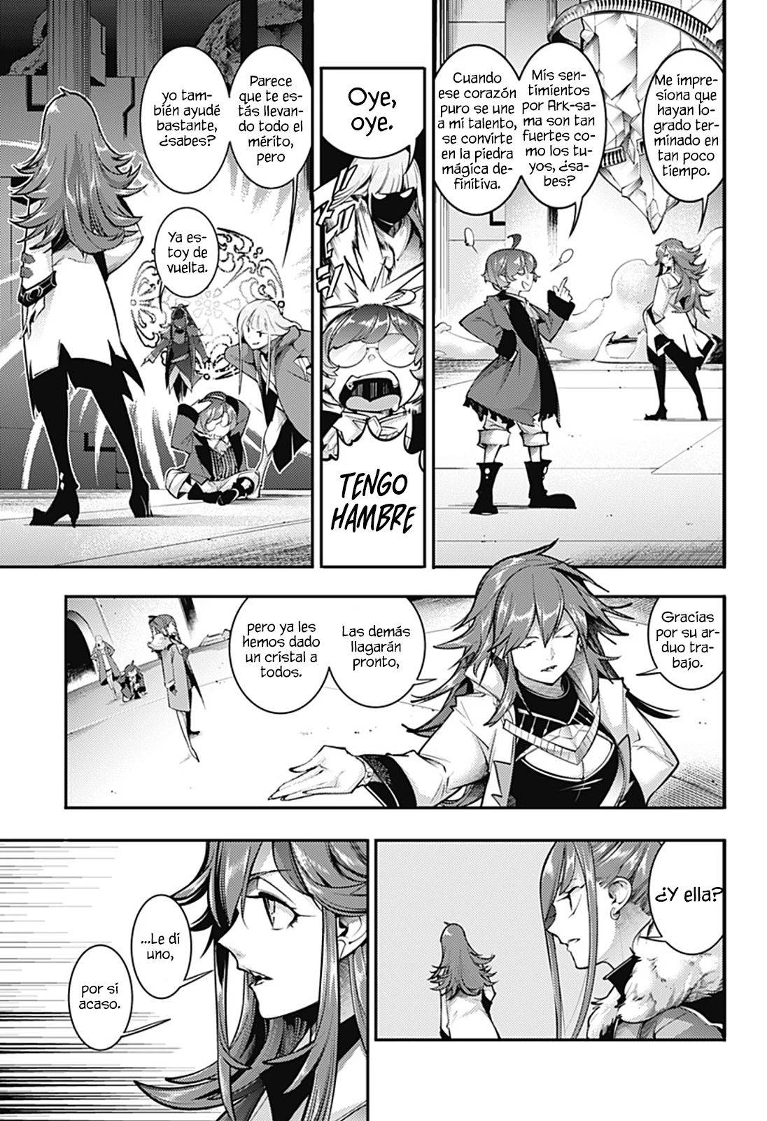 Shuumatsu no Harem: Fantasia - Capítulo 97 - Página 24 - LectorTMOo