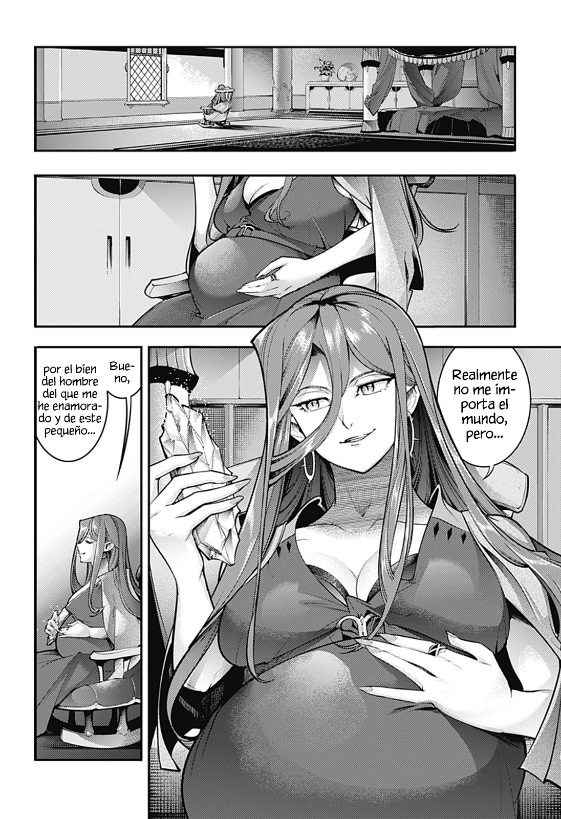 Shuumatsu no Harem: Fantasia - Capítulo 97 - Página 25 - LectorTMOo
