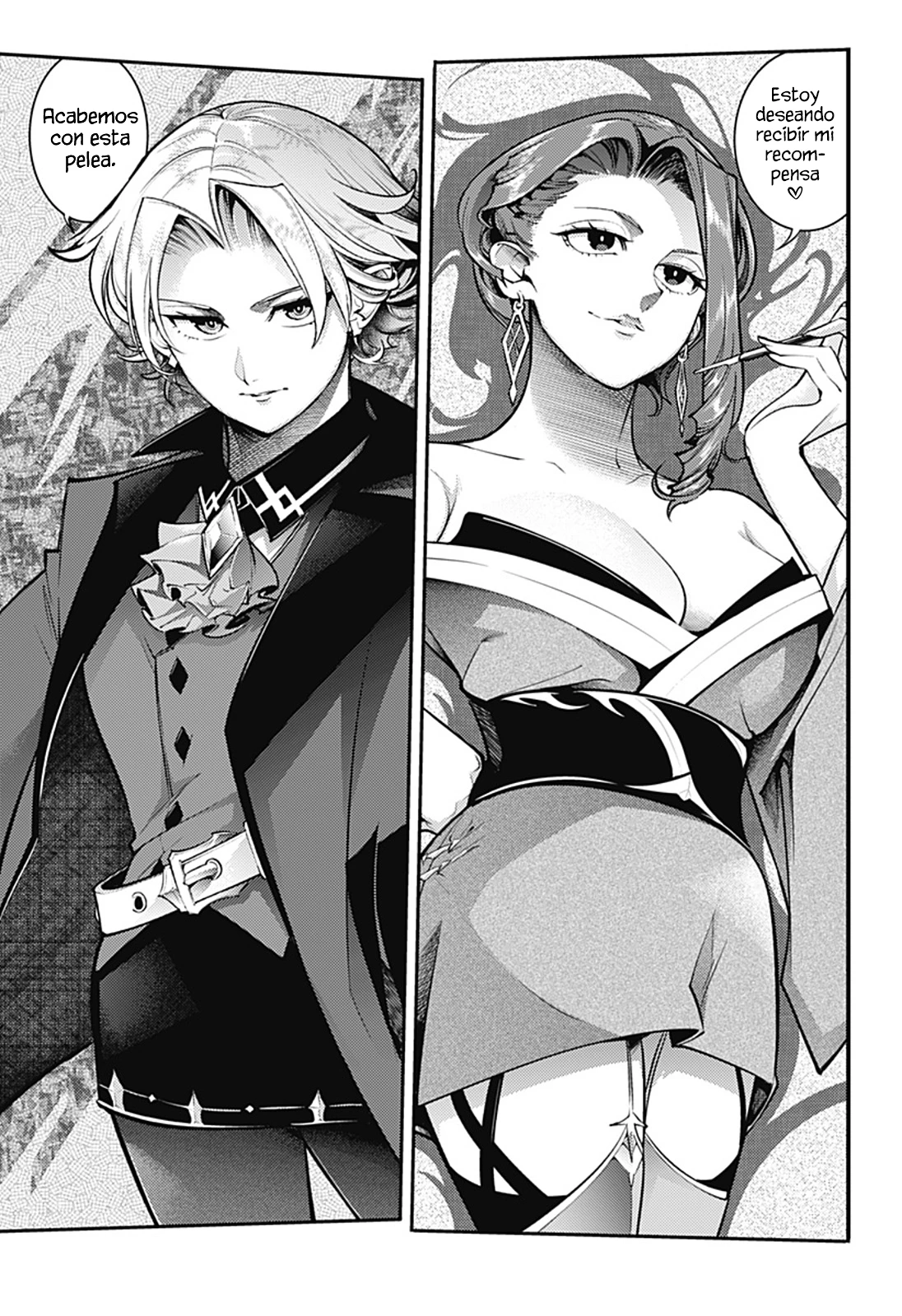 Shuumatsu no Harem: Fantasia - Capítulo 97 - Página 28 - LectorTMOo