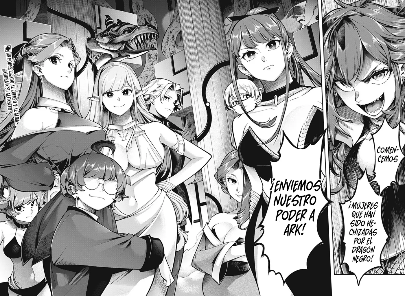 Shuumatsu no Harem: Fantasia - Capítulo 97 - Página 31 - LectorTMOo