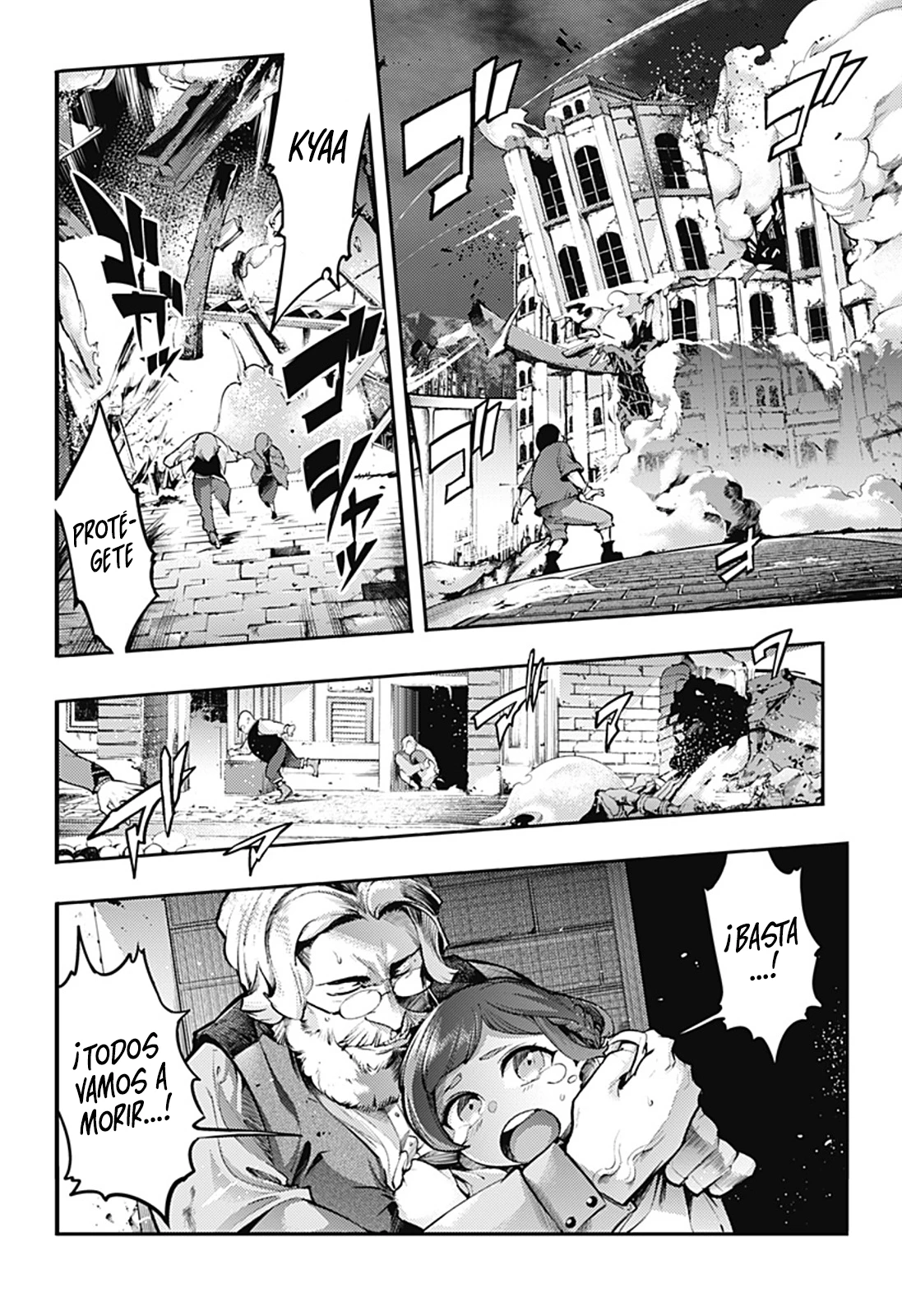 Shuumatsu no Harem: Fantasia - Capítulo 98 - Página 5 - LectorTMOo