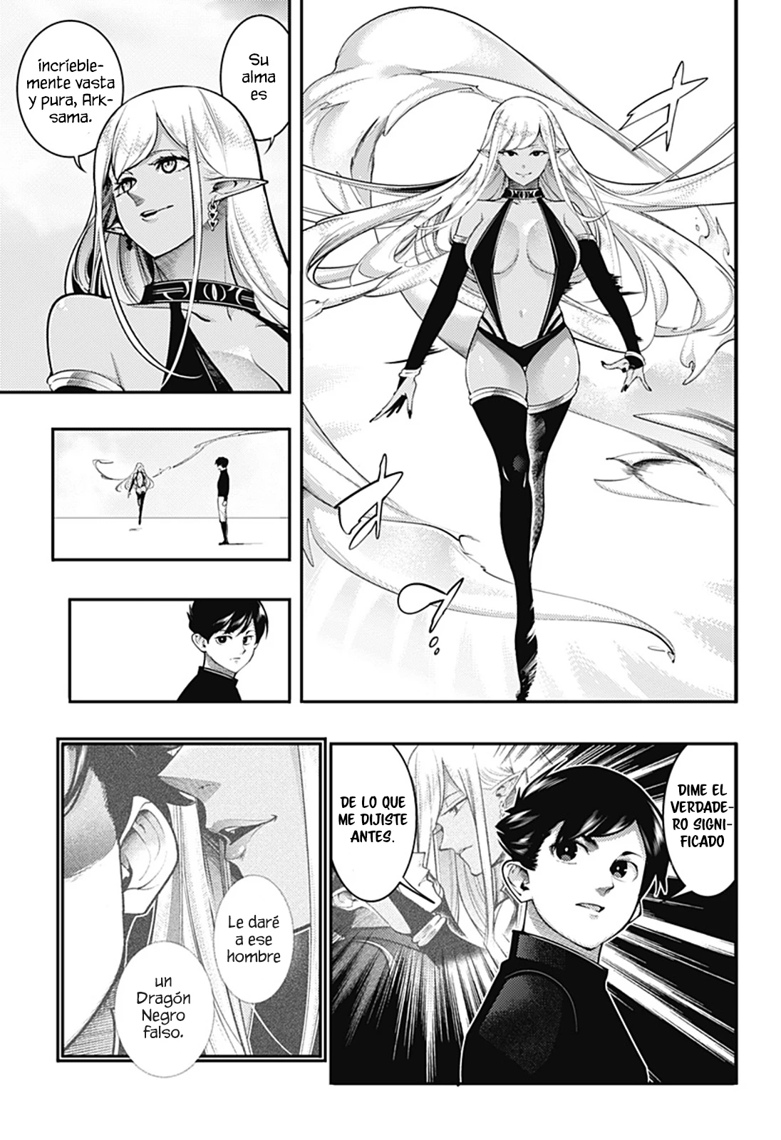 Shuumatsu no Harem: Fantasia - Capítulo 98 - Página 8 - LectorTMOo
