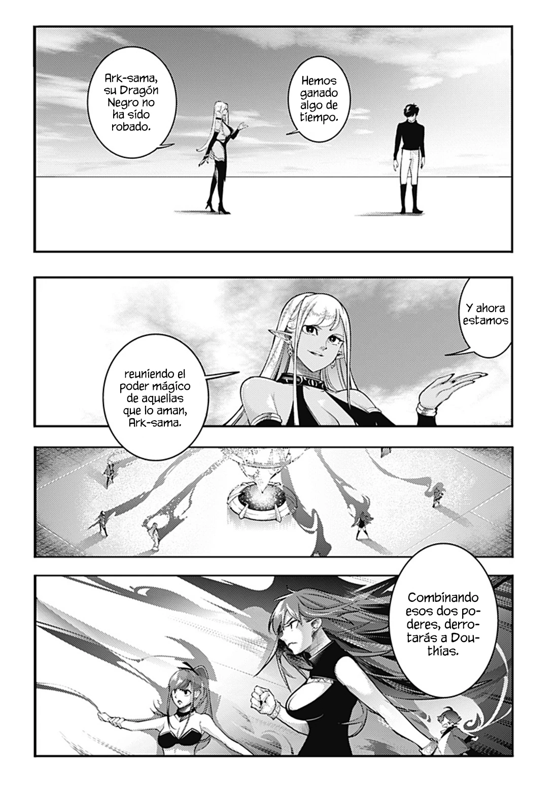 Shuumatsu no Harem: Fantasia - Capítulo 98 - Página 9 - LectorTMOo