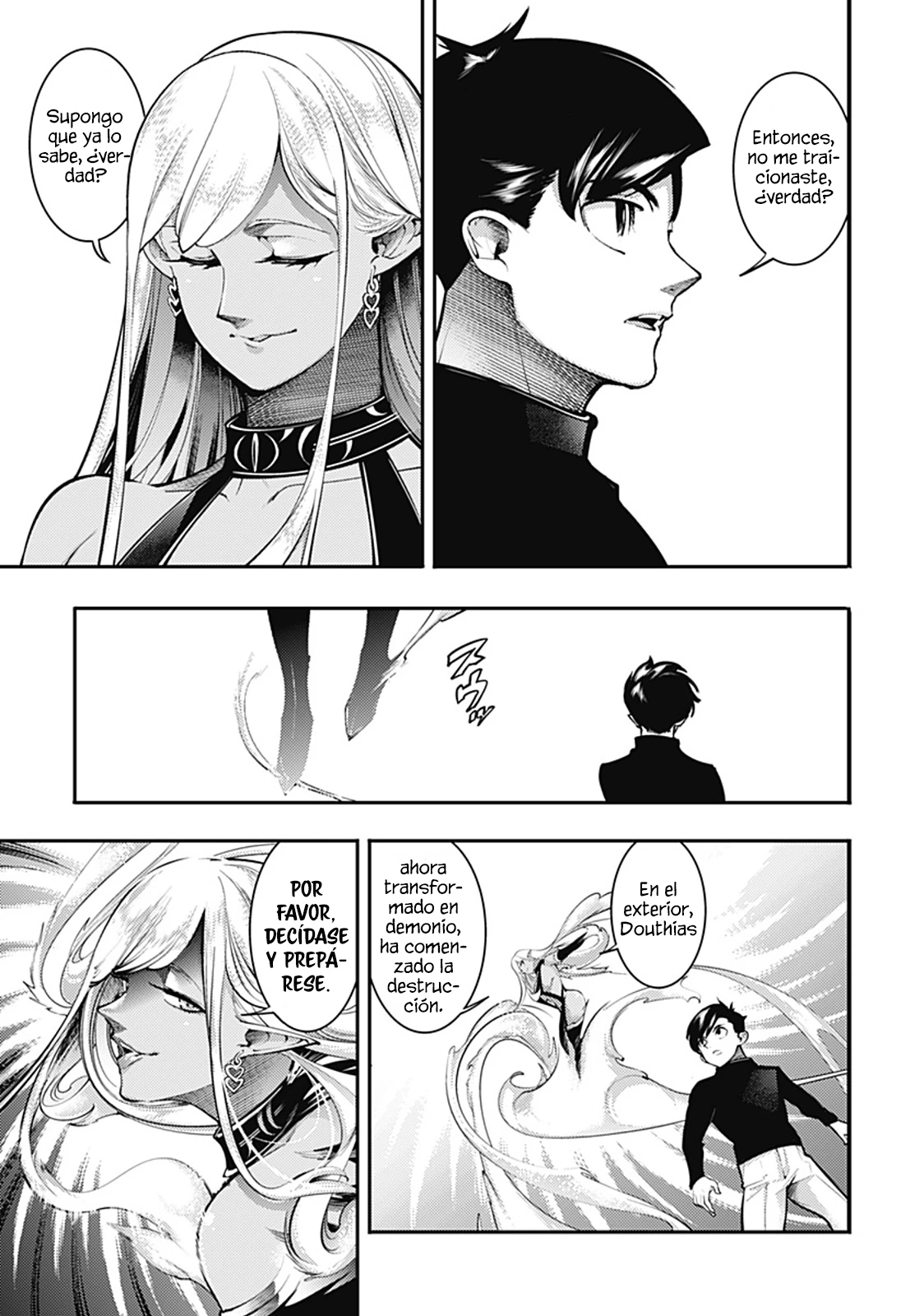 Shuumatsu no Harem: Fantasia - Capítulo 98 - Página 10 - LectorTMOo