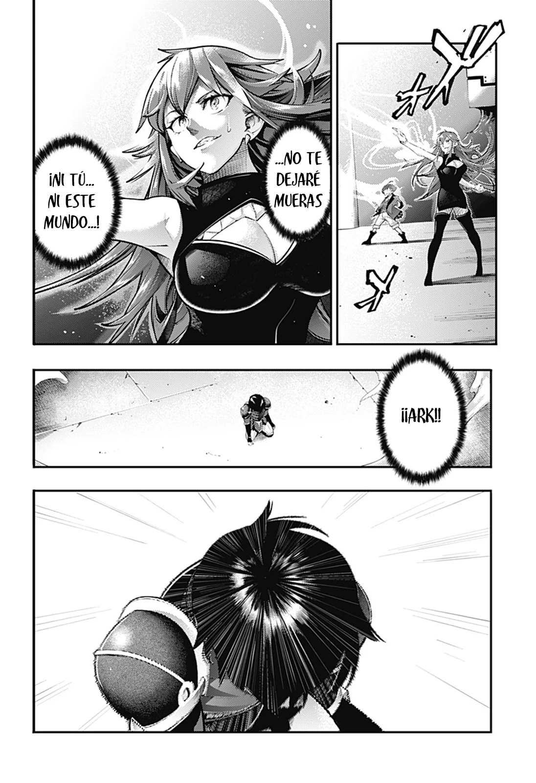 Shuumatsu no Harem: Fantasia - Capítulo 98 - Página 21 - LectorTMOo