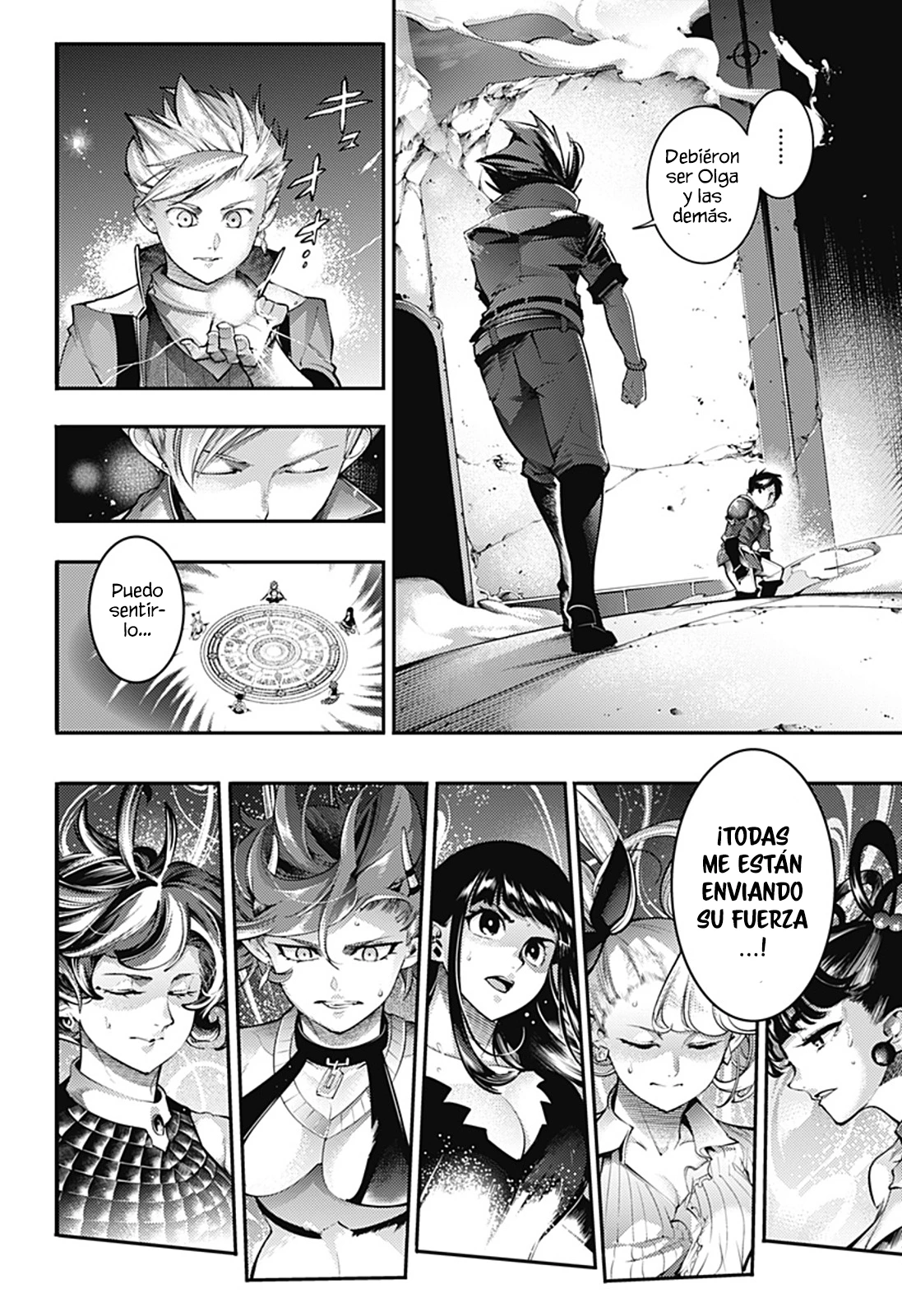 Shuumatsu no Harem: Fantasia - Capítulo 98 - Página 23 - LectorTMOo