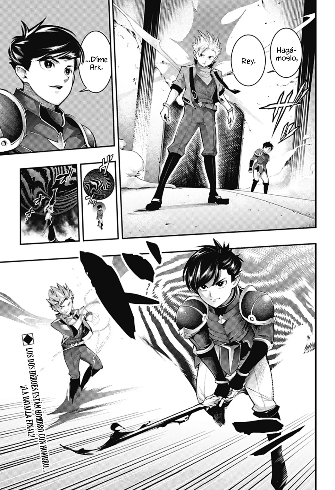 Shuumatsu no Harem: Fantasia - Capítulo 98 - Página 24 - LectorTMOo