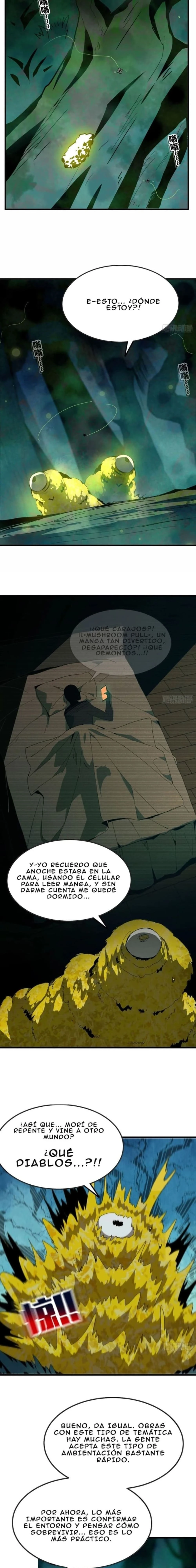 Siendo solo un Slime capítulo 1 página 2