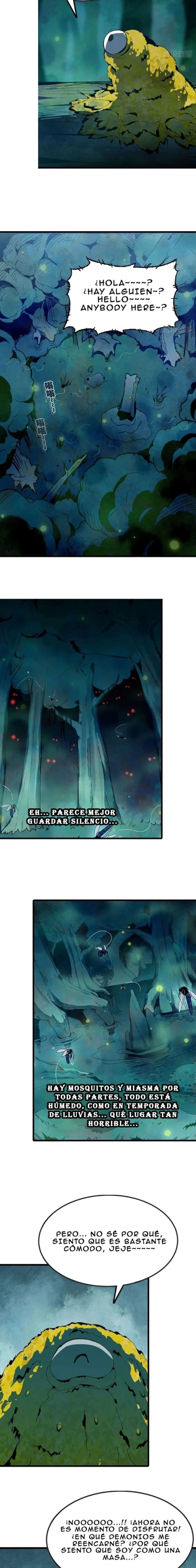 Siendo solo un Slime capítulo 1 página 3
