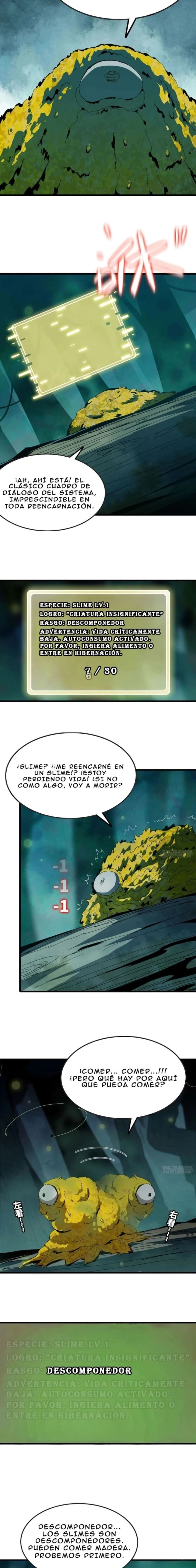 Siendo solo un Slime capítulo 1 página 4