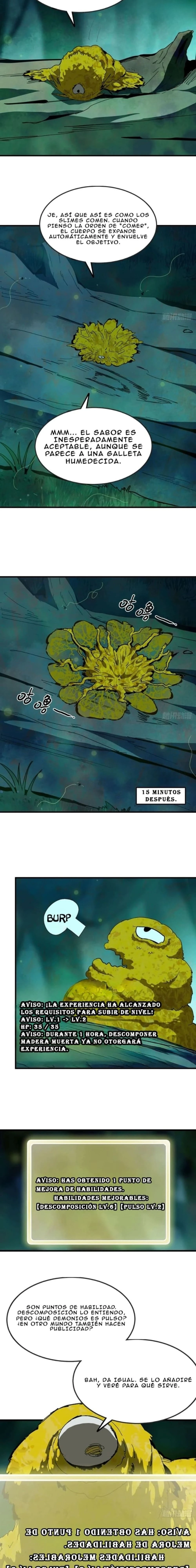 Siendo solo un Slime capítulo 1 página 5