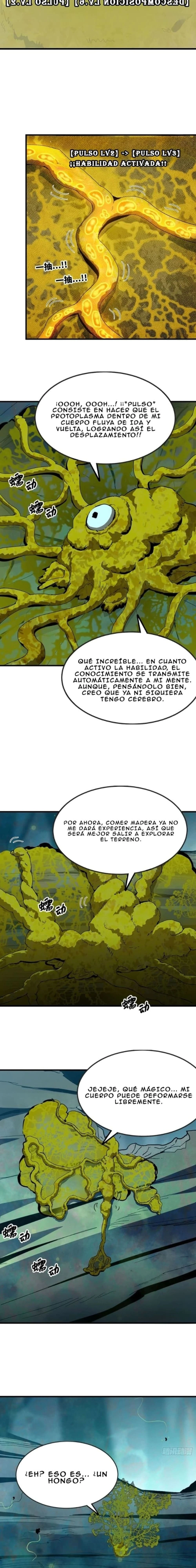 Siendo solo un Slime capítulo 1 página 6