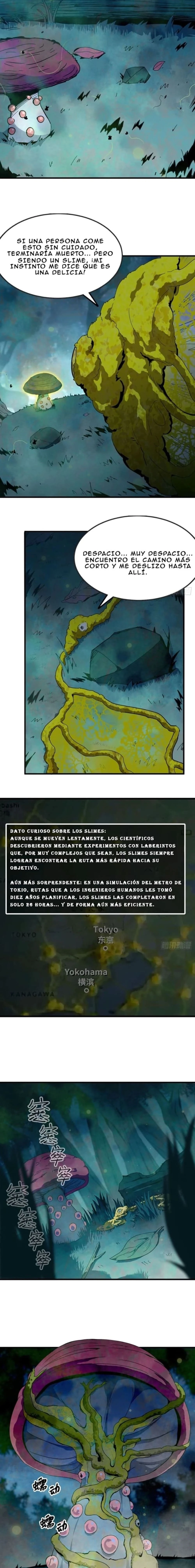 Siendo solo un Slime capítulo 1 página 7