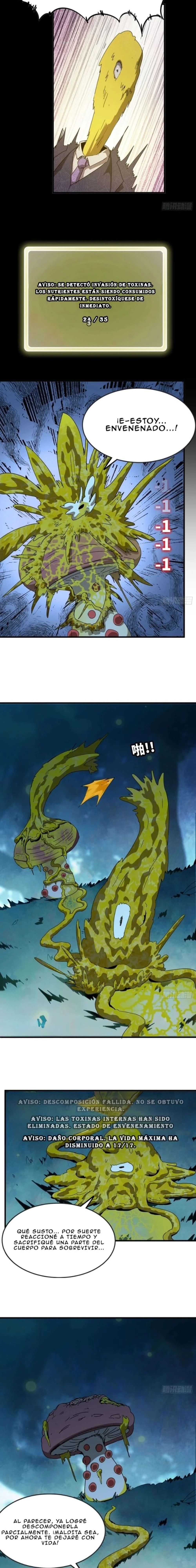 Siendo solo un Slime capítulo 1 página 9
