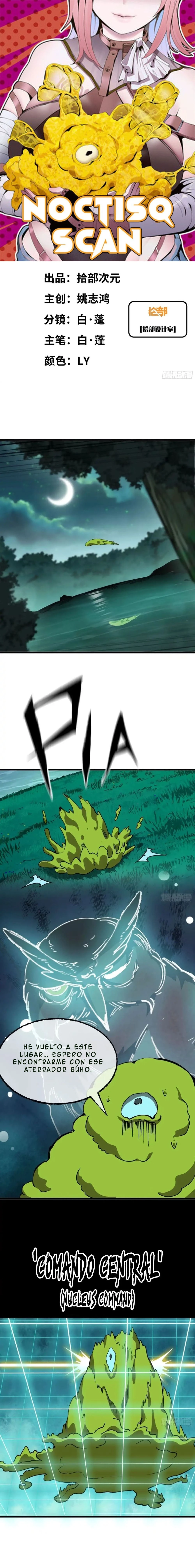 Siendo solo un Slime capítulo 12 página 1