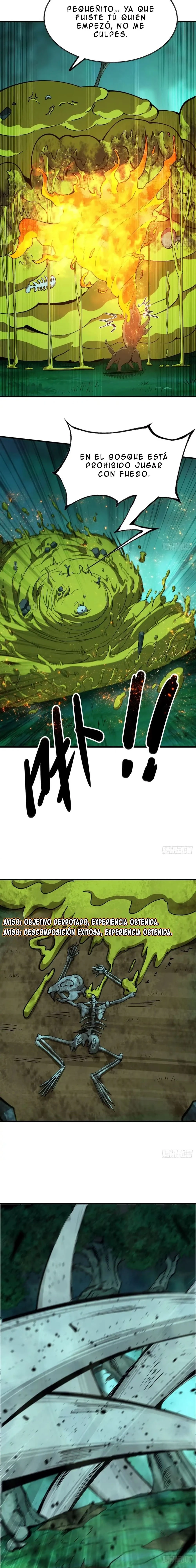 Siendo solo un Slime capítulo 14 página 5