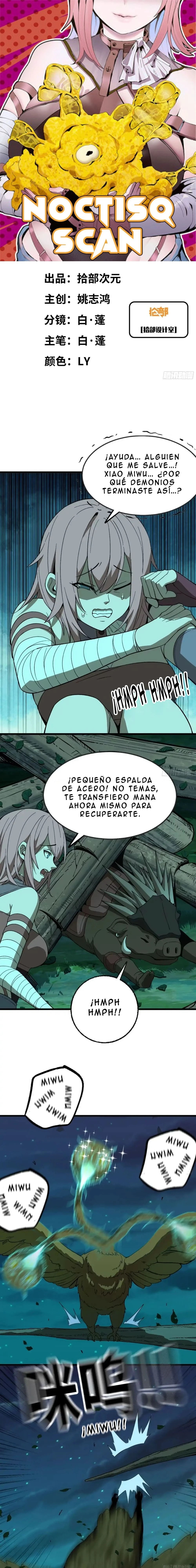 Siendo solo un Slime capítulo 20 página 1