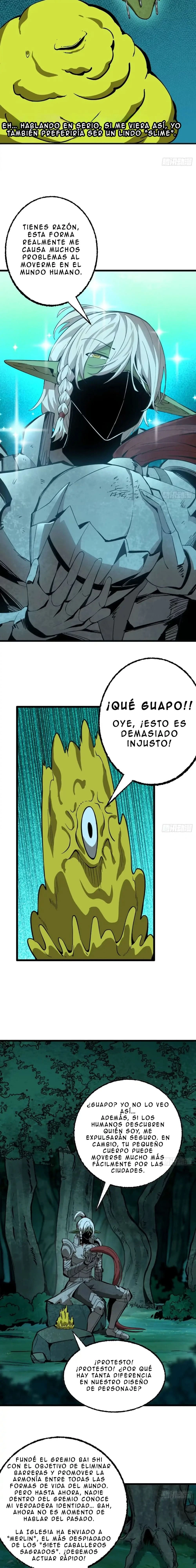 Siendo solo un Slime capítulo 22 página 3