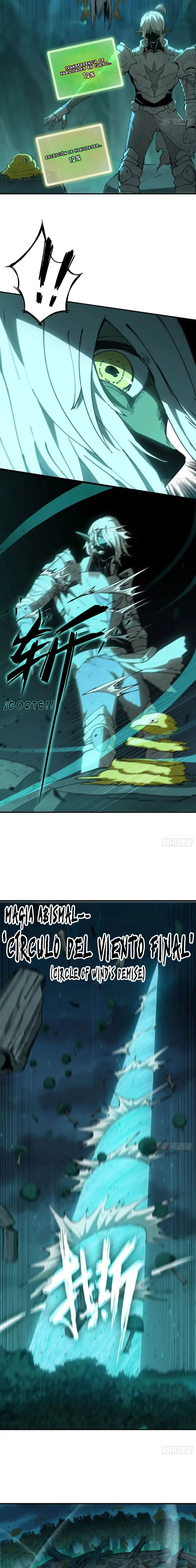 Siendo solo un Slime capítulo 22 página 8
