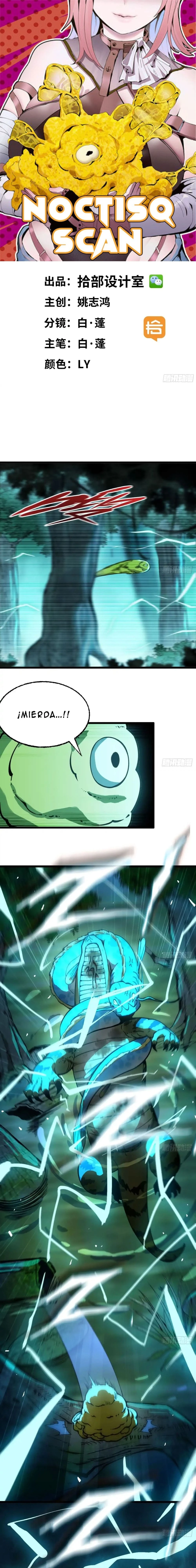 Siendo solo un Slime capítulo 28 página 1