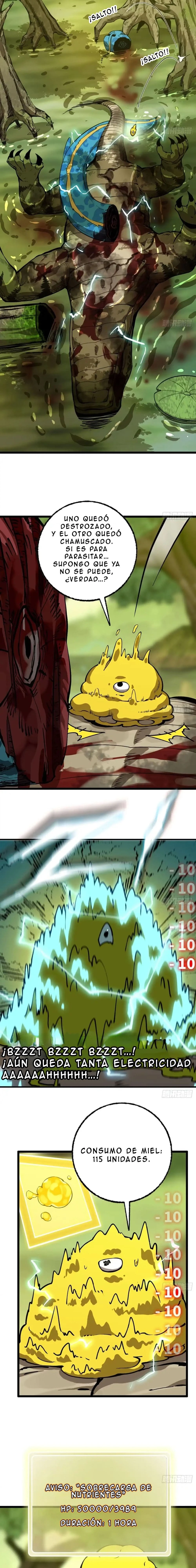 Siendo solo un Slime capítulo 28 página 3