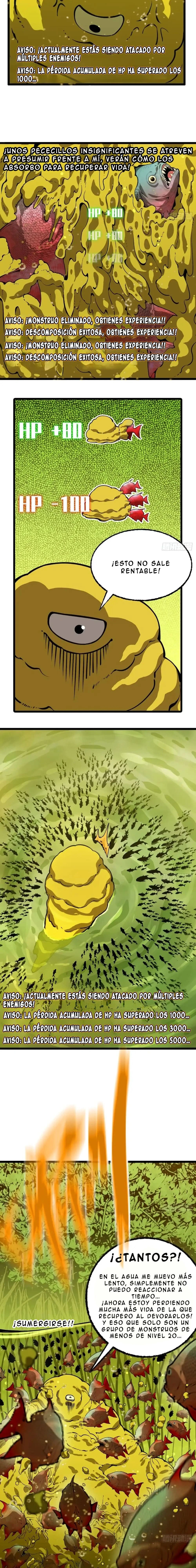 Siendo solo un Slime capítulo 28 página 8