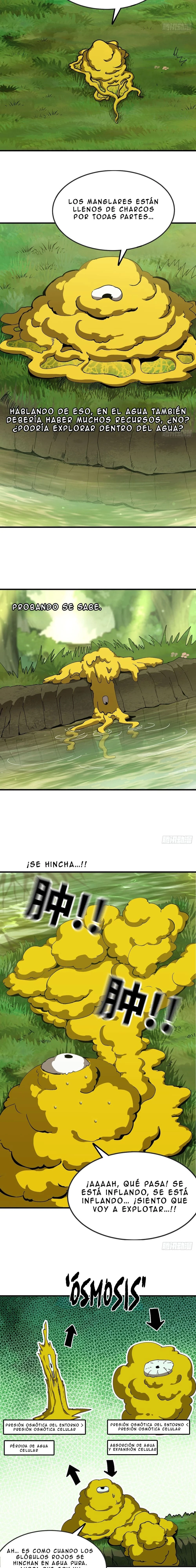 Siendo solo un Slime capítulo 5 página 2