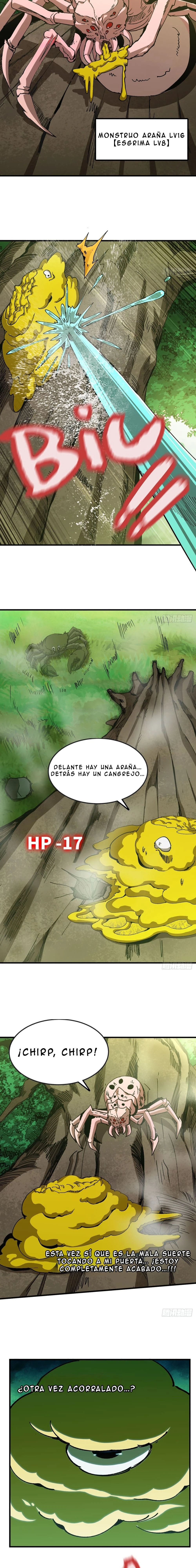 Siendo solo un Slime capítulo 5 página 10