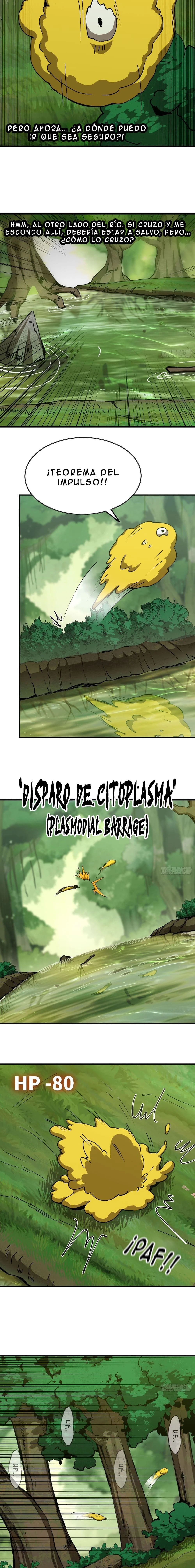 Siendo solo un Slime capítulo 8 página 2