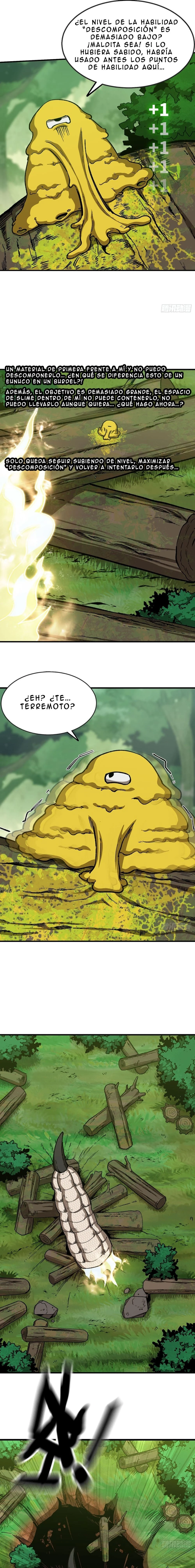 Siendo solo un Slime capítulo 8 página 7