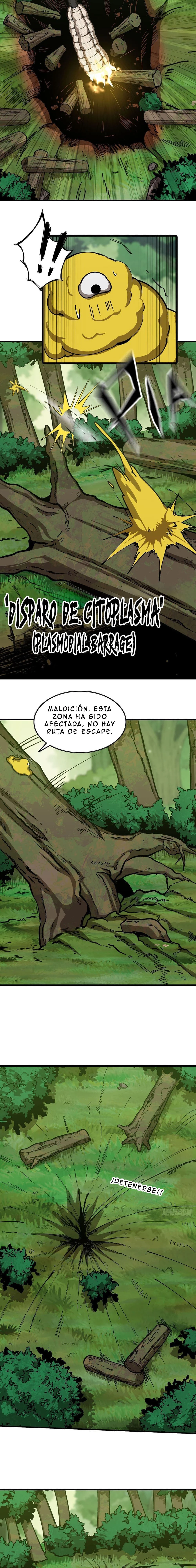 Siendo solo un Slime capítulo 8 página 8