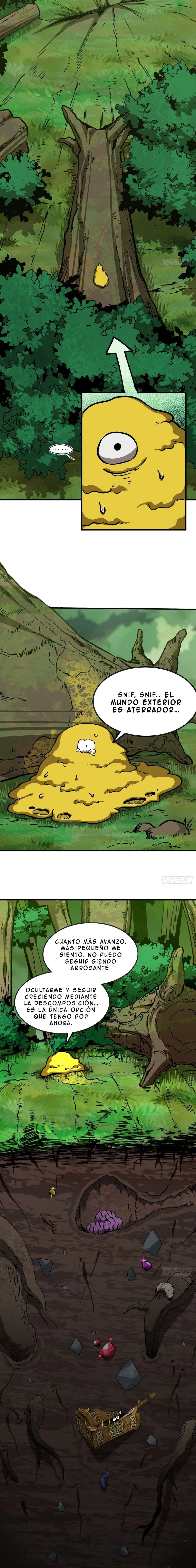 Siendo solo un Slime capítulo 8 página 9