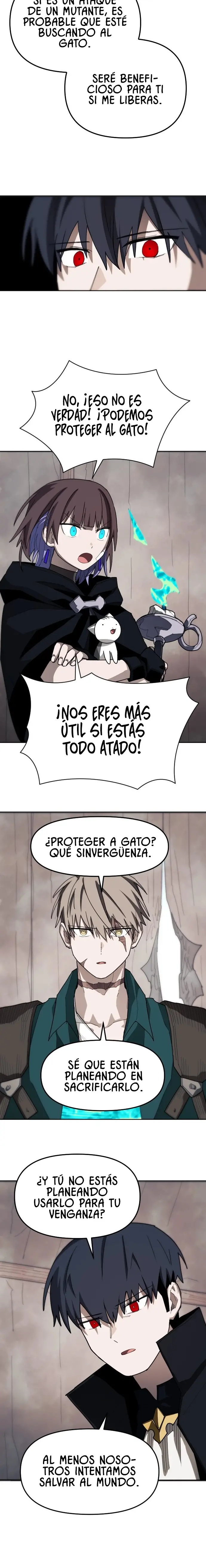 Solo un gato - Capítulo 13 - Página 11 - LectorTMOo