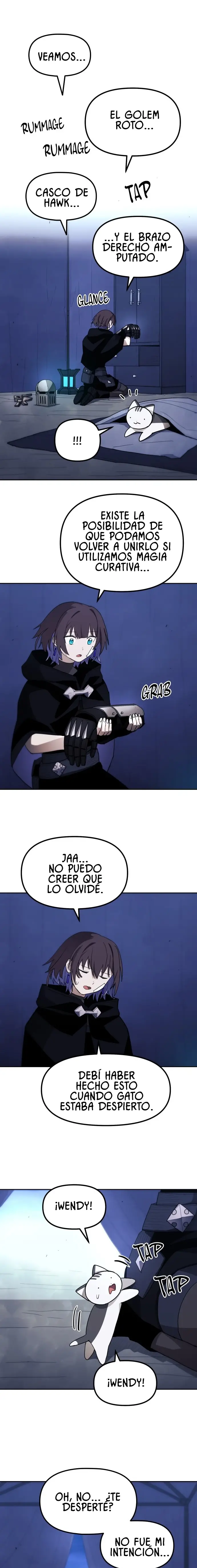Solo un gato - Capítulo 29 - Página 2 - LectorTMOo