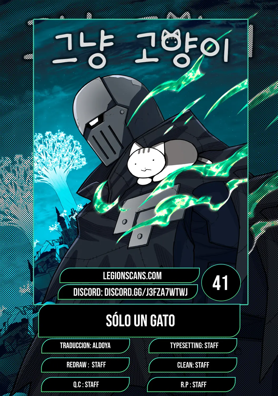 Solo un gato - Capítulo 41 - Página 1 - LectorTMOo