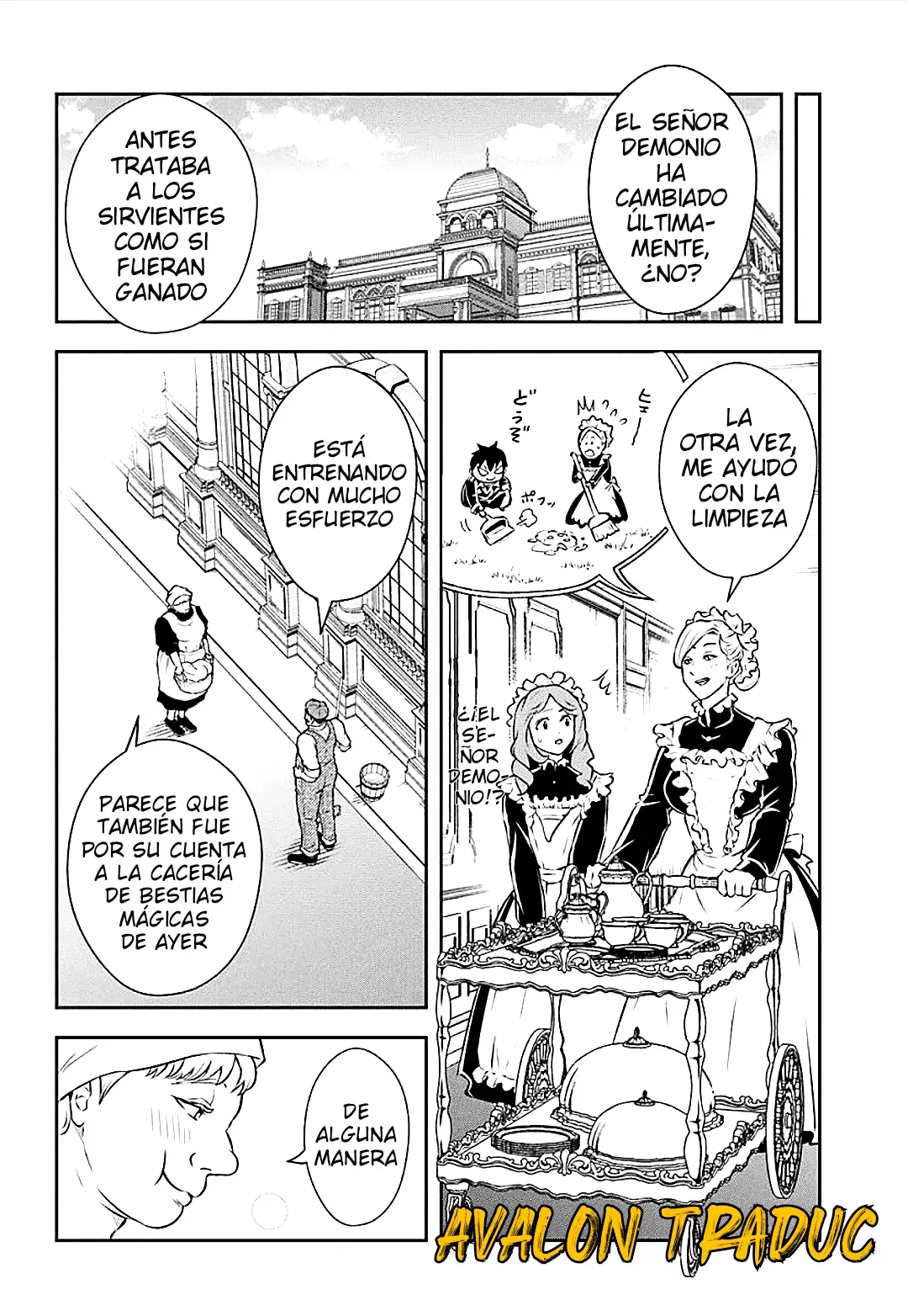 Sono Akuyaku Kizoku, Mama Heroine ga Suki Sugiru ~Shinshi na Doryoku de Saikyou to Nari Fuguu na Oshi Chara Tasukemakuru~ - Capítulo 2 - Página 6 - LectorTMOo